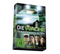 Die Wache - Staffel 6, Folgen 1-13 [Alemania] [DVD]
