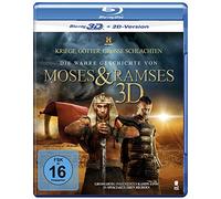 Die wahre Geschichte von Moses & Ramses (History) [3D Blu-ray + 2D Version] [Alemania] [Blu-ray]