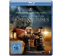 Die wahre Geschichte von Moses & Ramses (History) [Blu-ray] [Alemania]
