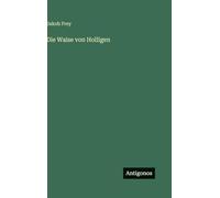 Die Waise von Holligen