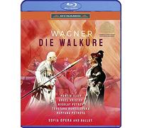 Wagner, R.: Ring des Nibelungen (Der): Die Walküre [Opera] (reduced orchestra version by G.E. Lessing) (Sofia National Opera, 2011) [Blu-ray]