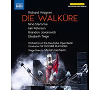 Die Walküre: Deutsche Oper Berling (Runnicles) (Blu-ray) (Importación USA)