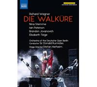 Die Walküre: Deutsche Oper Berling (Runnicles) (DVD) Elisabeth Teige Nina Stemme