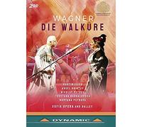 Wagner, R.: Ring des Nibelungen (Der): Die Walküre [Opera] (reduced orchestra version by G.E. Lessing) (Sofia National Opera, 2011) [DVD]