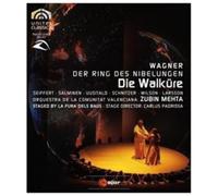 Die Walküre: La Fura Dels Baus (Mehta) (Blu-ray) Anna Larsson (Importación USA)
