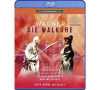 Die Walküre: Sofia Opera and Ballet (Baleff) (Blu-ray) (Importación USA)