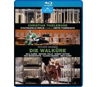 Die Walküre: Staatskapelle Berlin (Thielemann) (Blu-ray) (Importación USA)