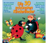 Die Warburger Märchenkinder Die 30 Schönsten Kinderlieder (CD) (Importación USA)