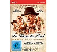 Die Wasser der Hügel (Jean Florette + Manons Rache) - Remastered Edition / Zweiteiliges Epos mit Yves Montand und Gérard Depardieu (Pidax Film-Klassiker) [Alemania] [DVD]