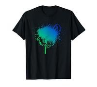 Die Wassersportlerinnen und Kitesurfing passen zusammen Camiseta