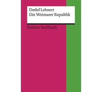 Die Weimarer Republik: 18646