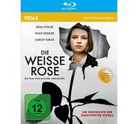 Die weiße Rose / Preisgekrönte Verfilmung über die Geschichte der Geschwister Scholl (Pidax Historien-Klassiker) [Alemania] [Blu-ray]