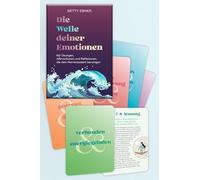 Die Welle deiner Emotionen Kartenset: 60 Übungen, Affirmationen und Reflexionen, die dein Nervensystem beruhigen
