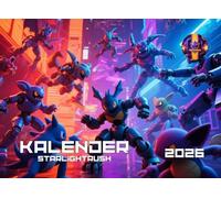 Die Welt der Astromonz - Kinder - Planer & Kalender 2026 -: das Universum der Astromonz - Monatskalender , Notizen - Januar bis Dezember - Perfekt , ... - Die Monster der Sterne sind erwacht“ -)