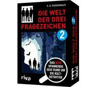 Die Welt der drei Fragezeichen 2 - Das neue spannende Quiz rund um die Kultdetektive: Perfektes Geschenk für alle ???- und Hörspiel-Fans. Mit einem Vorwort von Dr. Knick Knobel