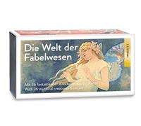 Die Welt Der Fabelwesen. Memo | The World of Fabulous Beasts. Matching Game: Mit 36 fantastischen Kreaturen aus Der Kunst | with 36 Mythical Creatures from Art