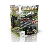 Die Welt der historischen Dampfloks und Eisenbahnen (20 DVDs im Schuber) [Alemania]