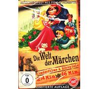 Die Welt der Märchen - Kinderfilme & Hörspiele [Alemania] [DVD]