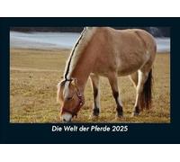 Die Welt der Pferde 2025 Fotokalender DIN A5: Monatskalender mit Bild-Motiven aus Fauna und Flora, Natur, Blumen und Pflanzen