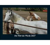 Die Welt der Pferde 2027 Fotokalender DIN A5: Monatskalender mit Bild-Motiven von Haustieren, Bauernhof, wilden Tieren und Raubtieren