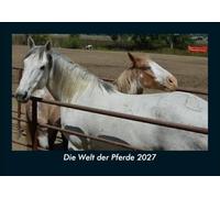 Die Welt der Pferde 2027 Fotokalender DIN A5: Monatskalender mit Bild-Motiven von Haustieren, Bauernhof, wilden Tieren und Raubtieren