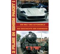 Die Welt des Automobils/Geschichte d. Eisenbahn [Alemania] [DVD]
