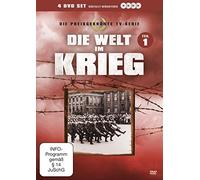 Die Welt im Krieg - Box 1/Neuauflage [Alemania] [DVD]