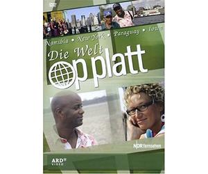 Die Welt op platt 1 - Namibia/New York/Paraguay/Iowa [Alemania] [DVD]
