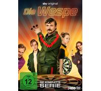 Die Wespe - Gesamtbox (Staffel 1-3) (DVD) Florian Lukas Hermine Huntgeburth