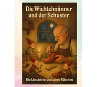 Die Wichtelmänner und der Schuster - Ein klassisches deutsches Märchen: Eine beruhigende Gute-Nacht-Geschichte für Kinder - voller Magie, Herz und klassischer Märchenkunst