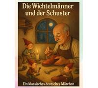Die Wichtelmänner und der Schuster - Ein klassisches deutsches Märchen: Eine beruhigende Gute-Nacht-Geschichte für Kinder - voller Magie, Herz und klassischer Märchenkunst