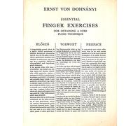 Die wichtigsten fingerubungen piano