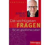 Die wichtigsten Fragen für ein glückliches Leben - Kartenset