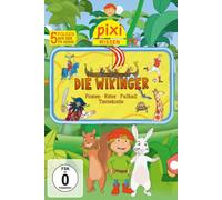 Die Wikinger/Piraten/Ritter/Fußball/Redkorde der Tiere - Pixi Wissen TV [Alemania] [DVD]