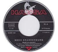 Die wilde Bauerntochter/Weißt du wieviel?(7" Vinyl Single)(1974)(Hansa S 13615)