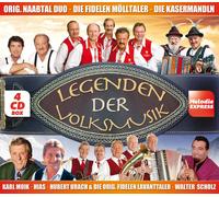 Die Wildecker Herzbuben Legenden der Volksmusik (CD)