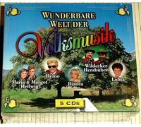 Die Wildecker Herzbuben - Wunderbare Welt der Volksmusik, CD 1 - 5