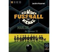 Die Wilden Fußballkerle 10. 2 Cassetten: Marlon die Nummer 10