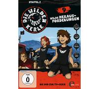 Die wilden Kerle - Staffel2/Folge 9: Wilde Herausforderungen [DVD]