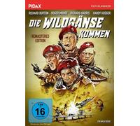 Die Wildgänse kommen - Remastered Edition. DVD [Alemania]
