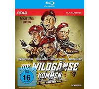 Die Wildgänse kommen - Remastered Edition (The Wild Geese) / Spektakuläre Söldner-Action mit Weltstarbesetzung in brillanter HD-Qualität (Pidax Film-Klassiker) [Blu-ray]