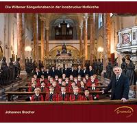 Die Wiltener Sangerknaben – In der Innsbrucker Hofkirche – CD – NAXOS (Importación USA)