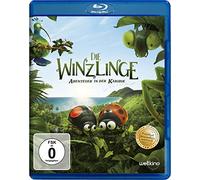 Die Winzlinge - Abenteuer in der Karibik [Alemania] [Blu-ray]