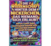 Die Wissenschaft hinter dem Nickerchen, das niemand sich erlaubt: Warum Power Naps neurologisch sinnvoll sind - und was dich wirklich davon abhält zu ruhen