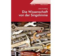 Die Wissenschaft von der Singstimme