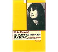 Die Würde des Menschen ist antastbar: Aufsätze und Polemiken.: 491
