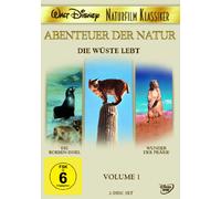 Die Wüste lebt - Walt Disney Naturfilm Klassiker Vol. 1 [Alemania] [DVD]