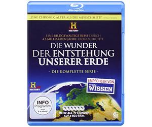 Die Wunder der Entstehung unserer Erde - Die Komplettbox (6 Blu-rays) [Alemania] [Blu-ray]