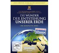 Die Wunder der Entstehung unserer Erde - Die Komplettbox (8 DVDs) [Alemania]