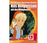 Die Wunderbare Reise des kleinen Nils Holgersson mit den Wildgänsen, Teil 02 [Alemania] [DVD]